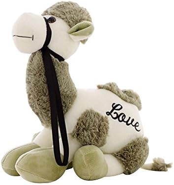 Cartoon Alpaca Soft Simulation Plush Toy dromedary Stuffed Animals two-humped Camels children creative