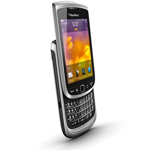 RIM Blackberry torch 9810 Smartphone Qwerty 7 0 Monobloc Bluetooth Gris Zinc