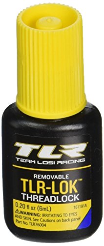 TLR Lok Threadlock Blue – Gewindesicherung Von Team Losi Racing Für RC-Modelle