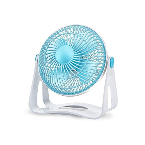 7-inch USB Fan Flexible Portable Mini Fan for Notebook Laptop Computer Power Mute student dormitory bed mini fan small fan desktop office , 4