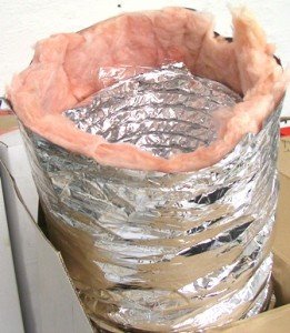 Preisvergleich Produktbild Luftschlauch SonoConnect Sono Flex 315 mm, laufender Meter, Belüftung, Aluflex-Schlauch