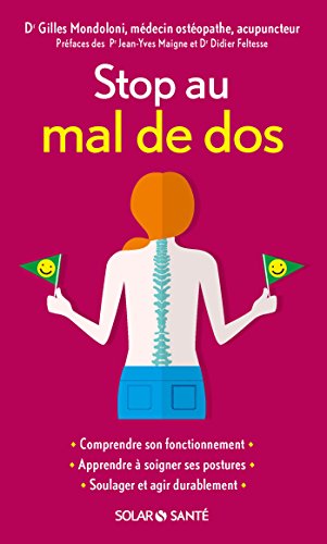 Stop au mal de dos (SOLAR SANTÉ)
