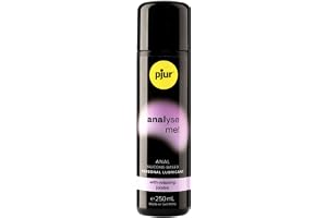 pjur analyse me! Relaxing - Silikonglidgel för bekvämt analsex - extra lång glidförmåga - m. jojoba (250ml)