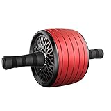 ✅ DISEÑO DE ALTA CALIDAD: nuestra rueda de abdominales es duradera y resistente con una alta capacidad de carga, para que todos puedan marcar la diferencia en su cuerpo con nuestra herramienta. A pesar de esto, la rueda es realmente muy liviana con solo 600 g, por lo que puede transportarse fácilmente cuando sea necesario.