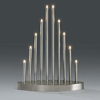 Konstsmide LED-Lichtdekoration, Design Kerzenständer, aus Metall