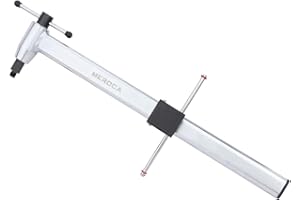 JISADER Strumento di Posizionamento del Forcellino Posteriore per L'allineamento del Gancio del Deragliatore della Bici