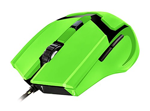 Trust GXT 101-SG Spectra - Rat  n Gaming Iluminado  Verde