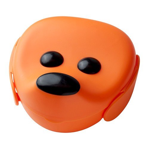 IKEA SMASKA Lunchbox in orange