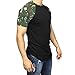 Produktbild Shangqi Herren Sommer T-Shirt Rundhals-Ausschnitt Slim Fit Baumwolle-Anteil Moderner Männer T-Shirt Crew Neck Hoodie-Sweatshirt Kurzarm T Shirts Valueweight Kurzarm Casual Top Rundhals T-Shirts