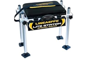 NOMURA paniere panchetto, superleggero sedile ecopelle tracolla gambe regolabil