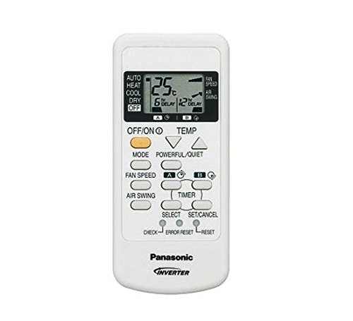 Preisvergleich Produktbild Panasonic A75C3077 Klimaanlage Fernbedienung (mit den meisten Modellen kompatibel)