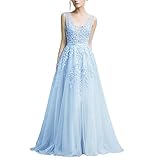 günstige abend ballkleider ❤❤ Verziert mit zarten floralen und Perlen applique, doppelter V-Ausschnitt, Rückenfrei und hohe Taille, Bodenlänge, versteckte Reißverschluss am Rücken, voll umreißt Ihre perfekte Kurve, macht Sie charmanter und attraktiver.