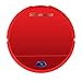 Produktbild Bescita Intelligenter Roboter Kehrmaschine Automatischer Ladestation Laufzeit Reinigungsroboter Roboter Reiniger Bodenreiniger Allergien Pelz Rototer 3in 1 Smart Sweeping Robot (Rot)