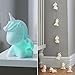 Produktbild Lichterkette und Nachtlicht Set im niedlichen Einhorn Design, batteriebetrieben, von Festive Lights