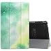 Produktbild MoKo Hülle für Amazon Fire HD 8, PU Leder Tasche Schutzhülle Smart Case mit Translucent Rücken Deckel, mit Auto Schlaf/Wach Funktion für Fire HD 8 2017 & 2018 Tablet - Dream Green