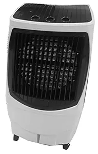 Superking 75 Litre Air Cooler (White and Black)