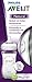 Avent Natural Baby Bottle Pure and Resistant Glass 240ml 1 Month +