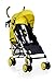 Koochi Speedstar Stroller - Primary Yellow