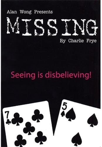 Missing by Charlie Frye and Alan Wong | Trick | Card Magic | Street Magician