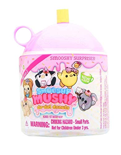 Smooshy Mushy 34839 - Core Pet avec l'une des quatre bouteilles différentes - multi couleur