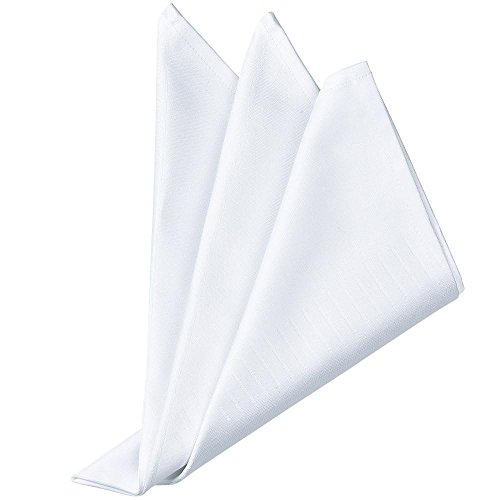 Preisvergleich Produktbild Georg Jensen Damask Taffel Fold 03 Serviette, White