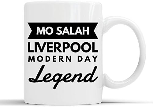 Mo Salah Liverpool FC Modern Day Legend Mug, Mohamed Salah Fans Mug, Gift for Mo Salah Liverpool Fan Mo Salah Supporters Mug, Mo Salah Mug, LFC Mug, Liverpool FC Salah Mug, Liverpool Football Club Mug, Gift for LIverpool Fan