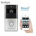 Produktbild SunEyes SP-DB700W Drahtlose Wifi Türklingel Kamera P2P Batteriebetriebene Unterstützung 18650 Li-Batterie PIR Erkennung Alarme IR Nachtsicht Zwei-Wege-Audio