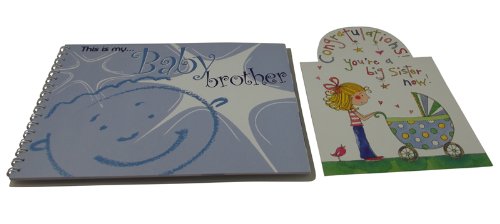 New Big Sister Card & Gift for Big Sister on having a new Baby Brother