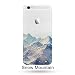 Produktbild Ultra Thin weiche Silikon-Berglandschaft für iphone 7 6Plus für iPhone 5s 7 6 6S Fall