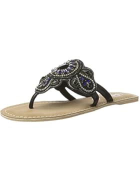 Buffalo Damen 7214-f Goat Kid Zehentrenner