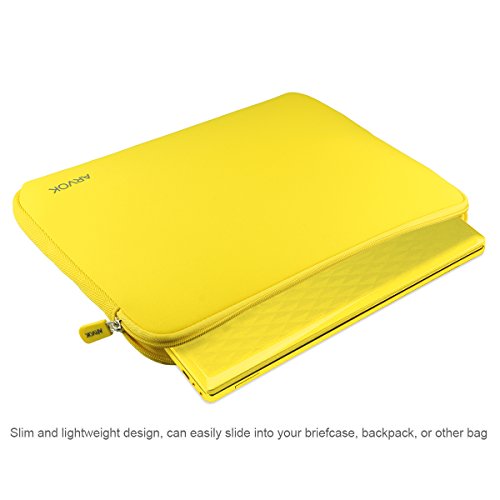 Arvok 11 11 6 12 Zoll Laptoptasche Notebooktasche Laptoph  lle Laptop Schutzh  lle Notebook Tasche Laptop Sleeve Case Schutztasche Wasserfest Neoprene