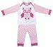 Lora Dora Baby Girls Pyjama Set 2 Piece Pjs Outfit Top + Bottoms Toddlers Nightwear Size UK 6-24 Months
