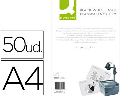 Acetato Transparente Para Impresora L  ser  10 Unidades