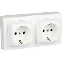 Jack per doppio altoparlante Dooxie, LEGRAND, bianco LEGRAND