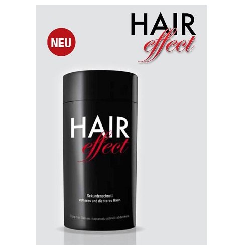 Hair Effect dark brown 3-4, 26 g Microfaser