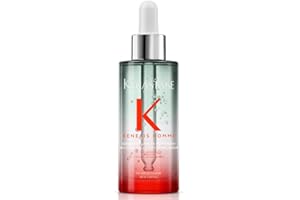 Kérastase Genesis Homme, Sérum Anticaída Fortificante con Aminexil, Para pelo fino y debilitado, Sérum Anti-Chute Fortifiant, 90 ml