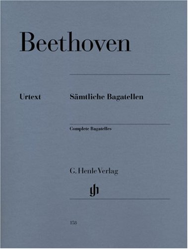 Download Sämtliche Bagatellen. Klavier Download Sämtliche Bagatellen. Klavier