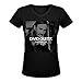 Produktbild David Guetta Dangerous Casual ladies V-Neck Tee Shirts X-Large