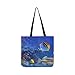 Produktbild Unterwasserpanorama-Korallenriff fischt Rot Stockfoto Segeltuch-Tote-Handtaschen-Schultertasche Crossbody-Taschen Geldbörsen für Männer und Frauen Einkaufstasche