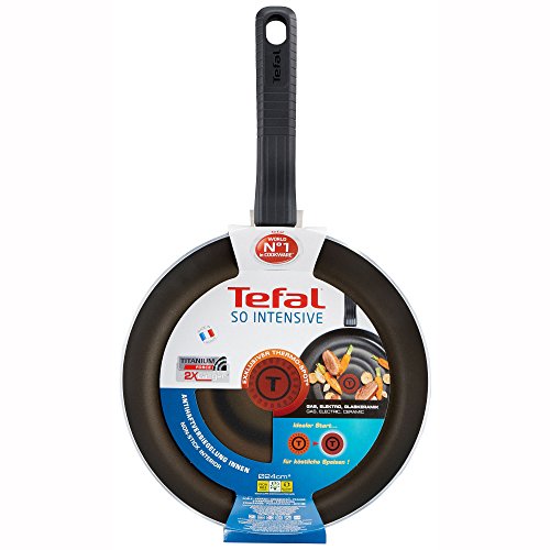 Tefal So Intensive D50306 Pfanne, 28 cm, antihaftversiegelt, schwarz/metallic - 3