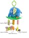BABY BUCKET Elephant Rattles Development Mutifunction Stroller Hanging Toy (Blue Elephant) RS.775.00