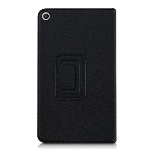 kwmobile Hülle für Huawei MediaPad T1 7.0 / Honor Play Tablet T1 – Tabletcover Slim Case Tablet Schutzhülle – Smart Cover Tabletcase Schwarz - 3