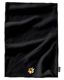 loop scarf length weich Jack Wolfskin Real Stuff Loop Scarf Kids Black 2018 Halsbedeckung
