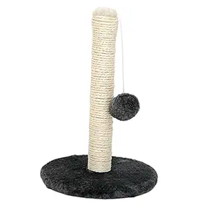 Meri SHOPP Cat Scratching Post Kitten Cats Scratcher Scratch Poles Climbing Tree Black