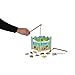 Produktbild Woody Holz Angelspiel - Fische angeln. 18 teiliges Set mit magnetischen Fischen. Safe Toys geprüft