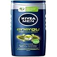 NIVEA MEN Gel doccia energy 24H fresheffect 3 in 1, 250 ml