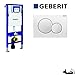 Produktbild Geberit Duofix UP320 111.300.00.5 inkl. Bausatz 111.815.00.1, Sigma01 Betätigung Geberit