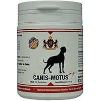 Canis Motus forte - Ergänzungungsfutter mit Glucosamin, MSM, Teufelskralle und Omega-3 Fettsäuren