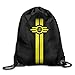 Produktbild HAVER Fallout 4 Vault 111 Drawstring Backpack Bag White Gym Bags School Bag