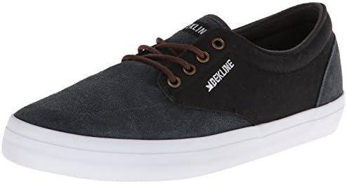 Dekline Men's Mason Skate Shoe,Smoke/Pewter,8 M US